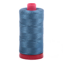 Aurifil Thread 12wt 325m Smoke Blue 4644