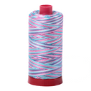 Aurifil Thread 12wt 325m Variegated Berrylicious 4647