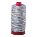 Aurifil Thread 12wt 325m Lemon Blueberry 4649