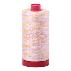 Aurifil Thread 12wt 325m Variegated Bari 4651
