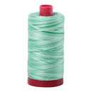 Aurifil Thread 12wt 325m Varigated Mint Julep 4661
