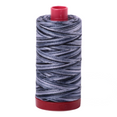Aurifil Thread 12wt 325m Variegated Stonefields 4664