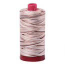 Aurifil Thread 12wt 325m Varigated Biscotti 4666