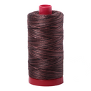 Aurifil Thread 12wt 325m Variegated Mocha Mousse 4671