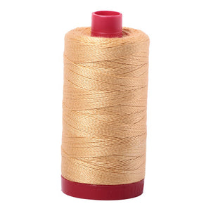 Aurifil Thread 12wt 325m Ocher Yellow 5001