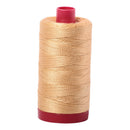 Aurifil Thread 12wt 325m Ocher Yellow 5001