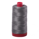 Aurifil Thread 12wt 325m Grey Smoke 5004
