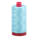 Aurifil Thread 12wt 325m Light Turquoise 5006 *