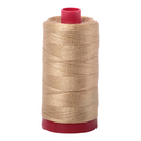 Aurifil Thread 12wt 325m Blond Beige 5010