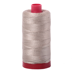 Aurifil Thread 12wt 325m Rope Beige 5011