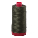 Aurifil Thread 12wt 325m Dark Green 5012