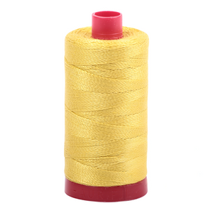Aurifil Thread 12wt 325m Gold Yellow 5015
