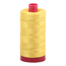 Aurifil Thread 12wt 325m Gold Yellow 5015
