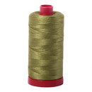 Aurifil Thread 12wt 325m Olive Green 5016