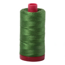 Aurifil Thread 12wt 325m Dark Grass Green 5018
