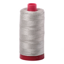 Aurifil Thread 12wt 325m Light Grey 5021