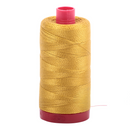 Aurifil Thread 12wt 325m Mustard 5022