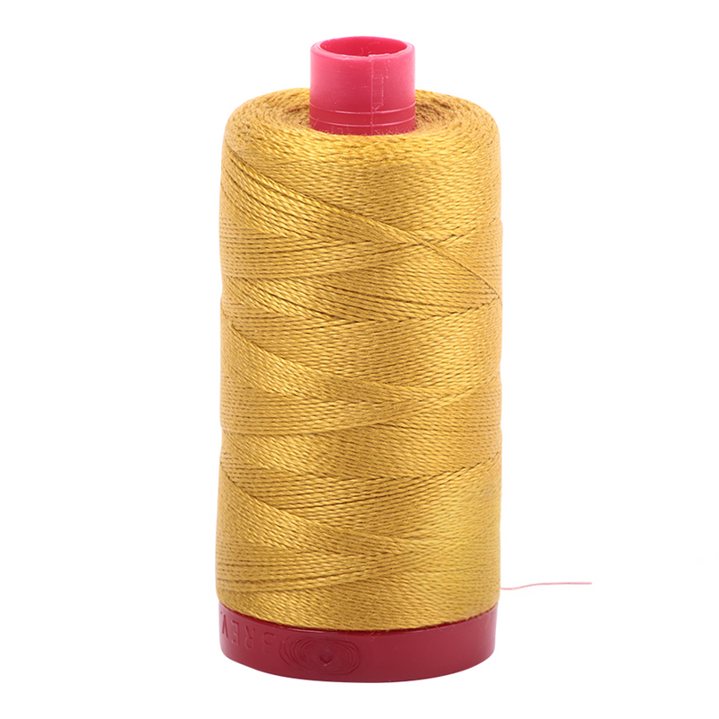 Aurifil Thread 12wt 325m Mustard 5022