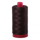 Aurifil Thread 12wt 325m Dark Brown 5024