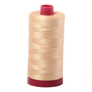 Aurifil Thread 12wt 325m Light Caramel 6001
