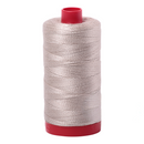 Aurifil Thread 12wt 325m Pewter 6711