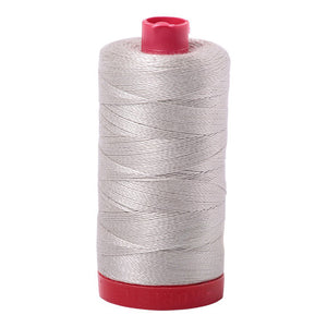 Aurifil Thread 12wt 325m Moonshine 6724
