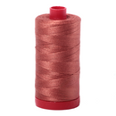 Aurifil Thread 12wt 325m Cinnabar 6728