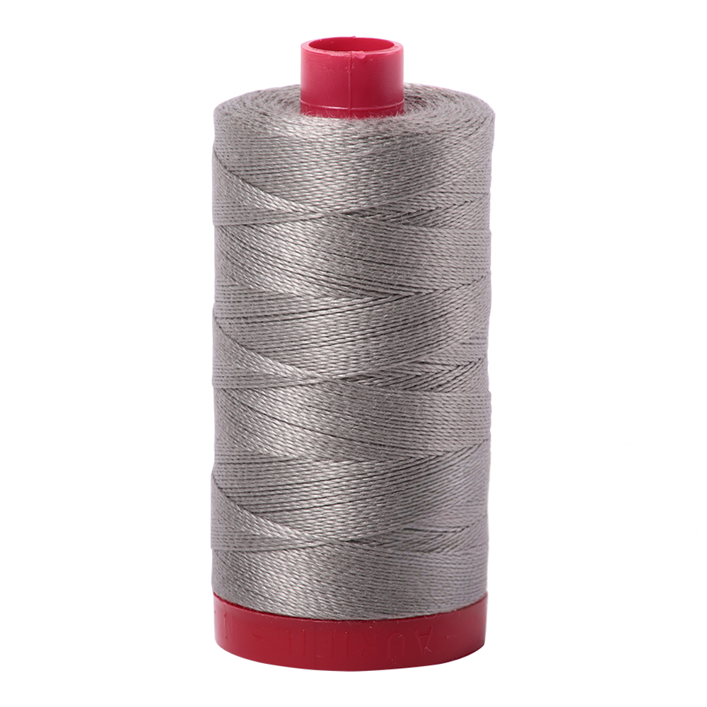 Aurifil Thread 12wt 325m Earl Gray 6732 | Quilt Direct