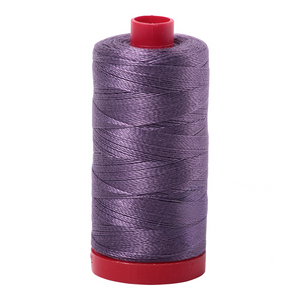 Aurifil Thread 12wt 325m Plumtastic 6735