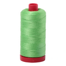 Aurifil Thread 12wt 325m Shamrock Green 6737 *
