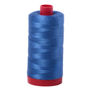 Aurifil Thread 12wt 325m Peacock Blue 6738