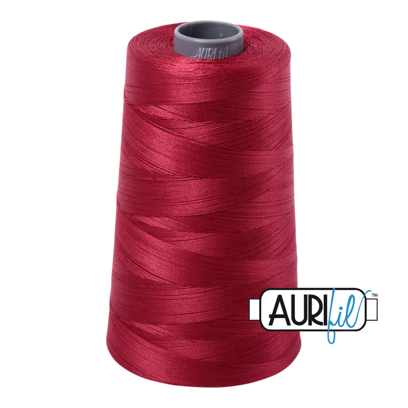 Aurifil Thread 28/2 3300m Burgundy 1103