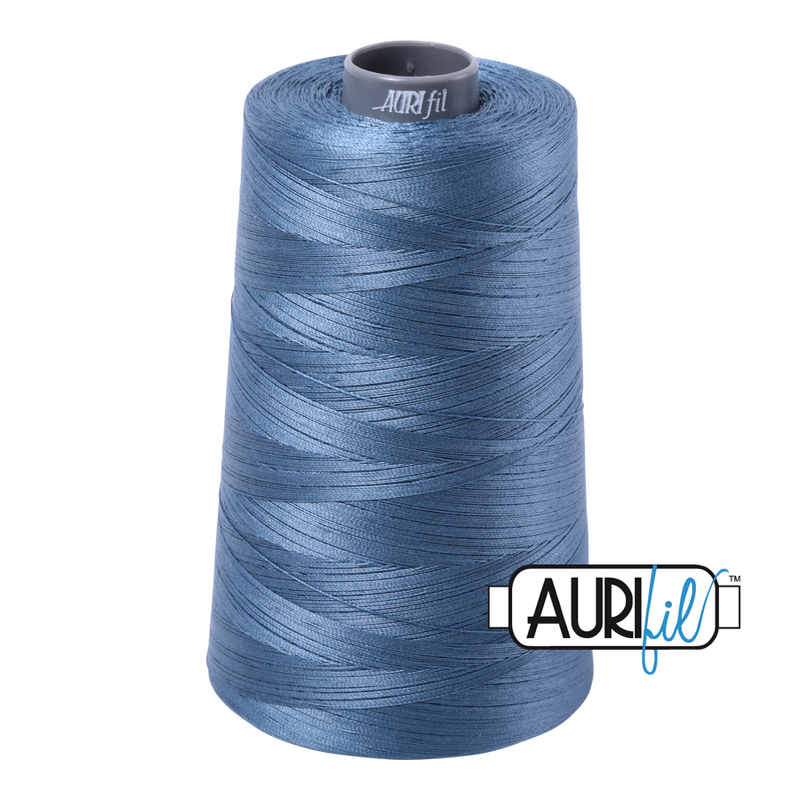 Aurifil Thread 28/2 3300m Blue Grey 1126