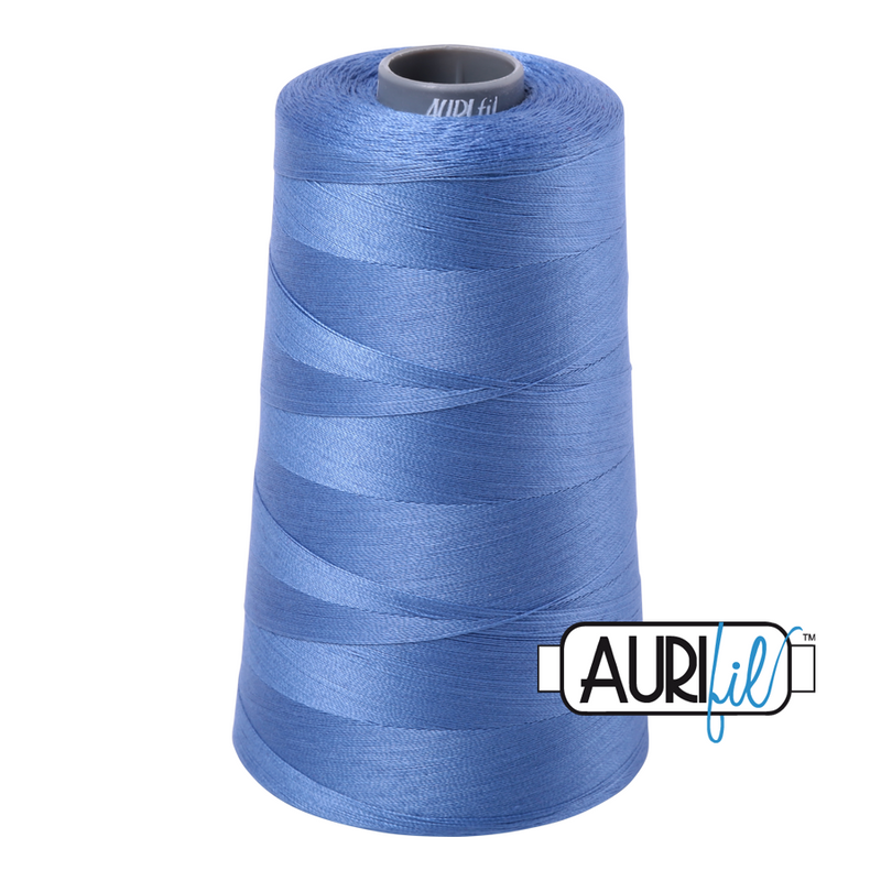 Aurifil Thread 28/2 3300m Lt Blue Violet 1128