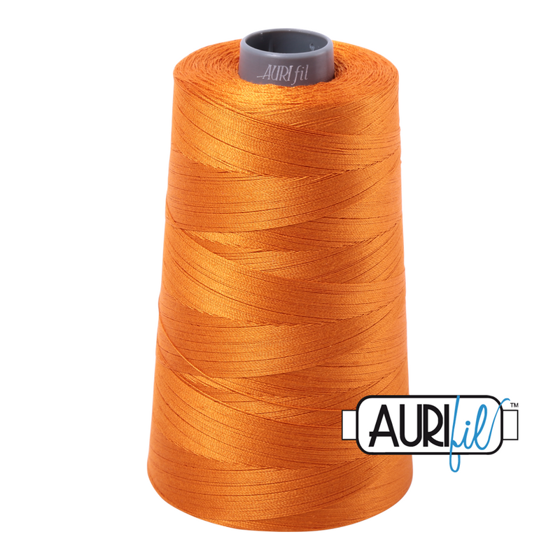 Aurifil Thread 28/2 3300m Brt Orange 1133