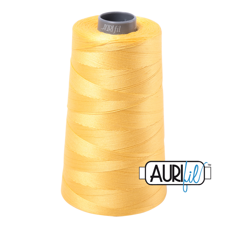 Aurifil Thread 28/2 3300m Pale Yellow 1135