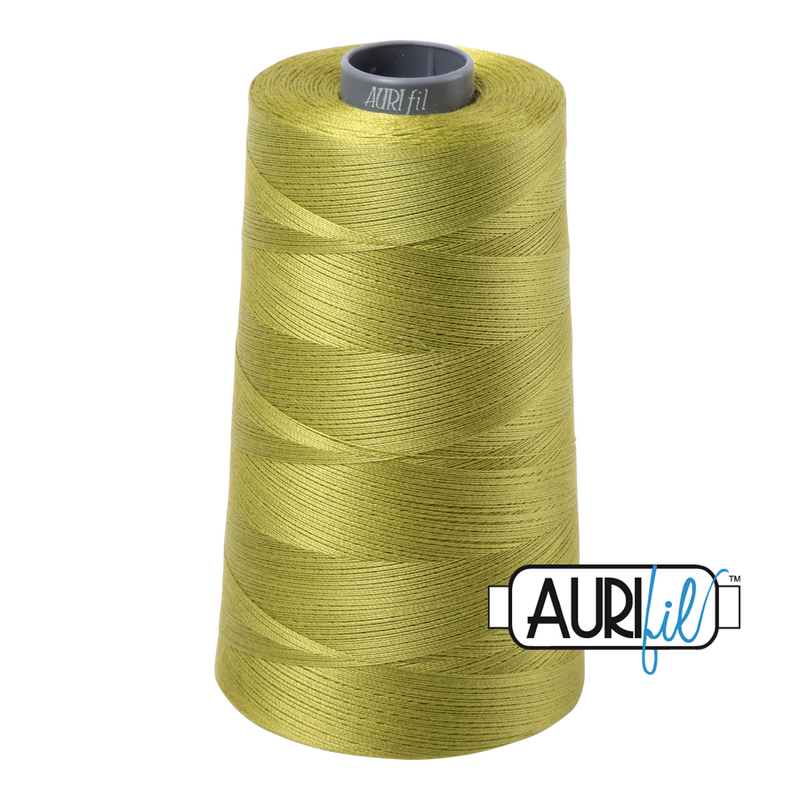 Aurifil Thread 28/2 3300m Lt Leaf Gree 1147