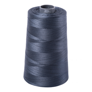 Aurifil Thread 28wt 3300m Medium Grey 1158
