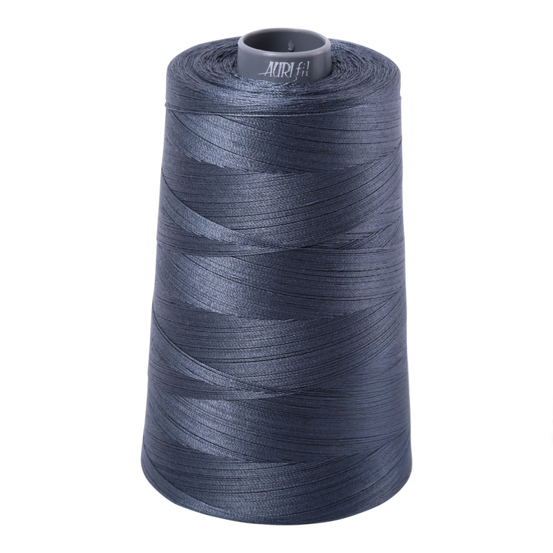 Aurifil Thread 28wt 3300m Medium Grey 1158