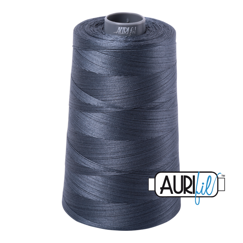 Aurifil Thread 28/2 3300m Medium Grey 1158