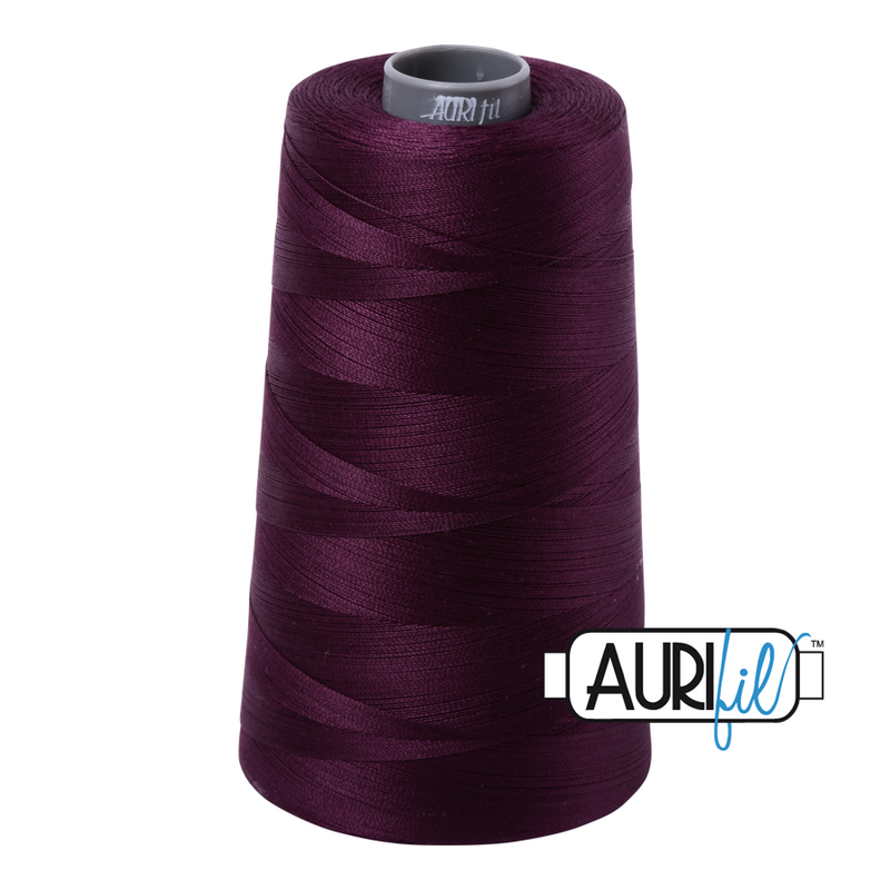 Aurifil Thread 28/2 3300m V Dk Eggplant 1240 *