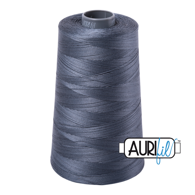 Aurifil Thread 28/2 3300m Dark Grey 1246