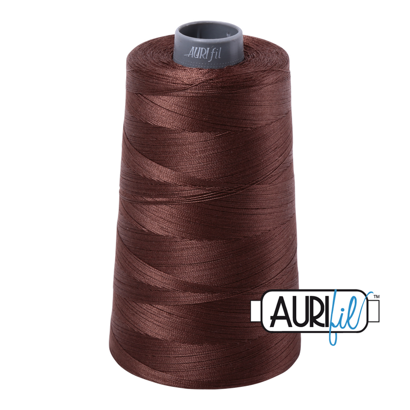 Aurifil Thread 28/2 3300m Medium Bark 1285