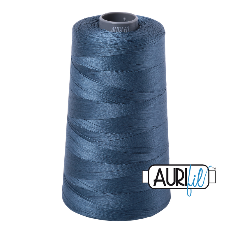 Aurifil Thread 28/2 3300m Med Blue Grey 1310