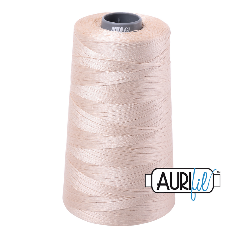 Aurifil Thread 28/2 3300m Light Sand 2000