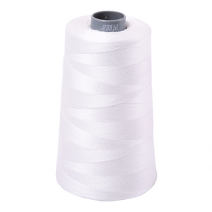 Aurifil Thread 28wt 3300m Natural White 2021