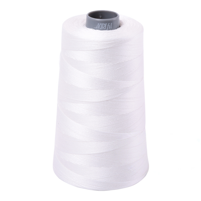 Aurifil Thread 28wt 3300m Natural White 2021