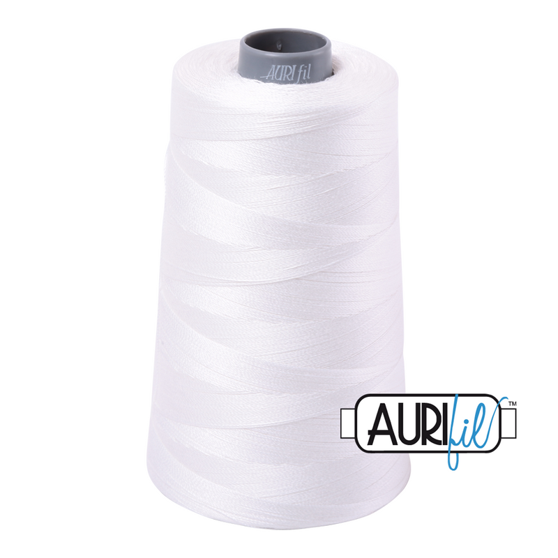 Aurifil Thread 28/2 3300m Natural White 2021