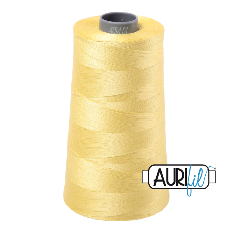 Aurifil Thread 28/2 3300m Lemon 2115