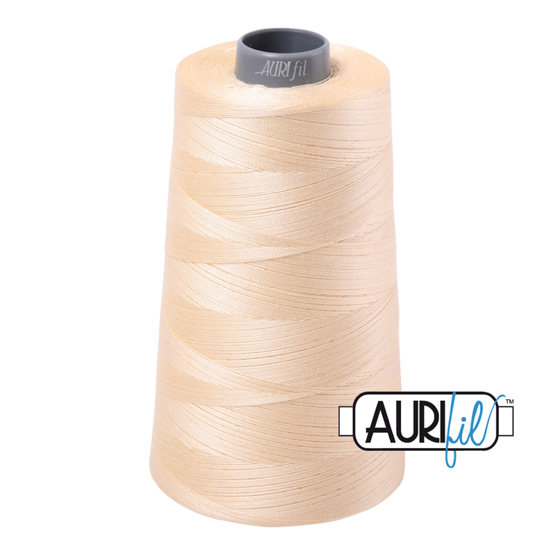 Aurifil Thread 28/2 3300m Butter 2123